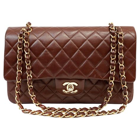 chanel lambskin medium flap bag.